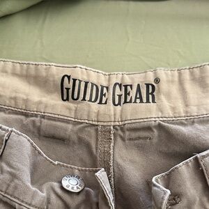 Guide Gear Men's Khaki Cargo Pants